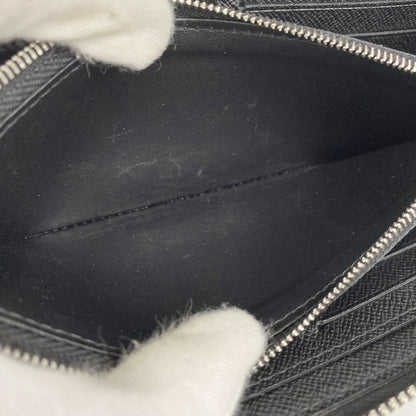 Louis Vuitton Long Wallet Epi Portefeuille Clemence M60915 Noir Black Women's