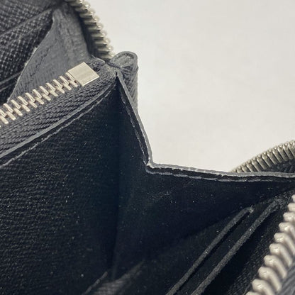 Louis Vuitton Long Wallet Epi Portefeuille Clemence M60915 Noir Black Women's