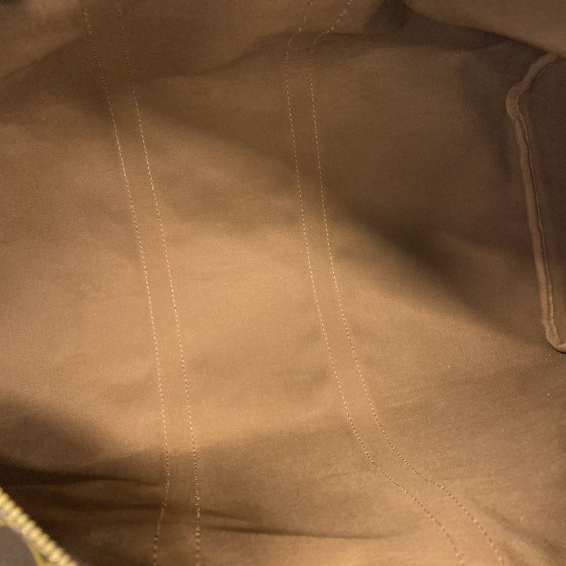 Louis Vuitton Boston Bag Monogram Keepall 50 M41426 Brown Women's