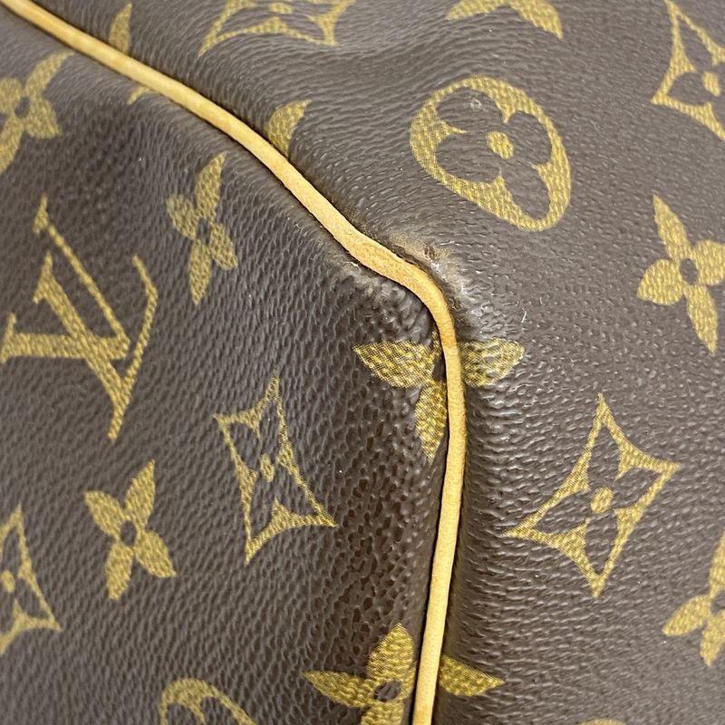 Louis Vuitton Boston Bag Monogram Keepall 50 M41426 Brown Women's