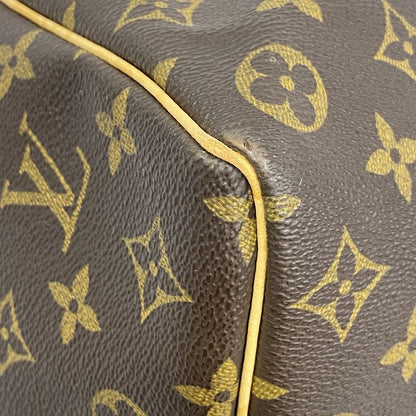 Louis Vuitton Boston Bag Monogram Keepall 50 M41426 Brown Women's