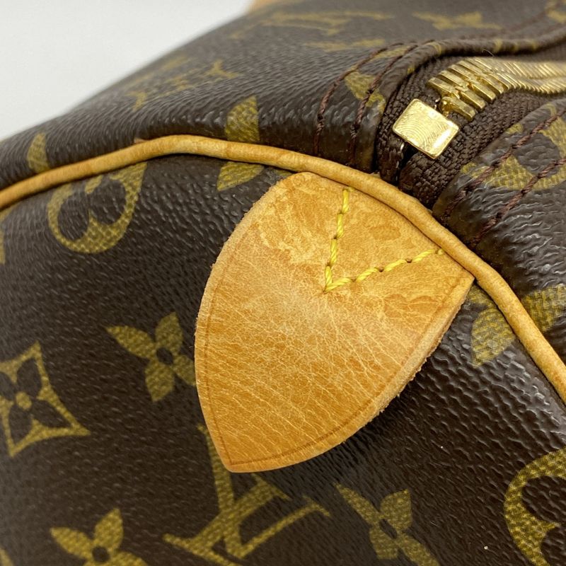Louis Vuitton Boston Bag Monogram Keepall 50 M41426 Brown Women's