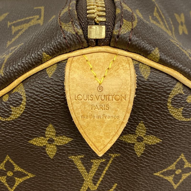 Louis Vuitton Boston Bag Monogram Keepall 50 M41426 Brown Women's