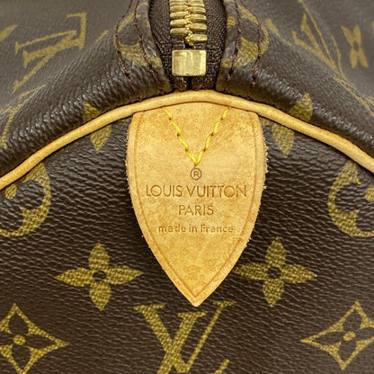Louis Vuitton Boston Bag Monogram Keepall 50 M41426 Brown Women's
