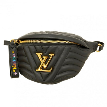 Louis Vuitton Body Bag New Wave Bum Bag M53750 Noir Black Women's