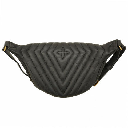 Louis Vuitton Body Bag New Wave Bum Bag M53750 Noir Black Women's