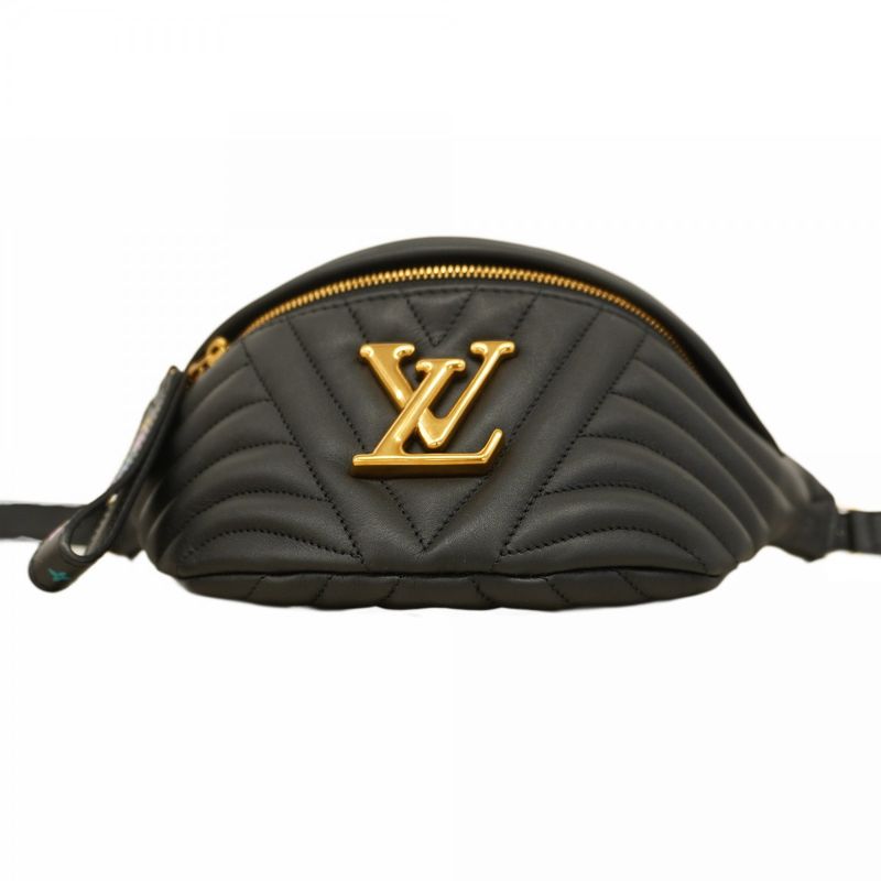 Louis Vuitton Body Bag New Wave Bum Bag M53750 Noir Black Women's