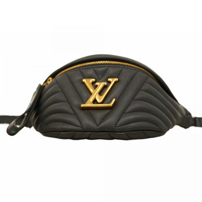 Louis Vuitton Body Bag New Wave Bum Bag M53750 Noir Black Women's