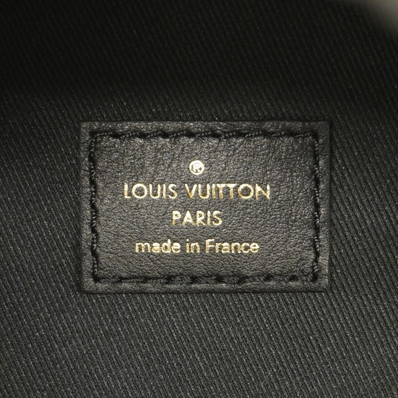 Louis Vuitton Body Bag New Wave Bum Bag M53750 Noir Black Women's