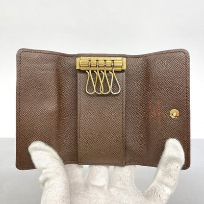 Louis Vuitton Key Case Damier Multicles 4 N62631 Ebene Men's Women's Unisex