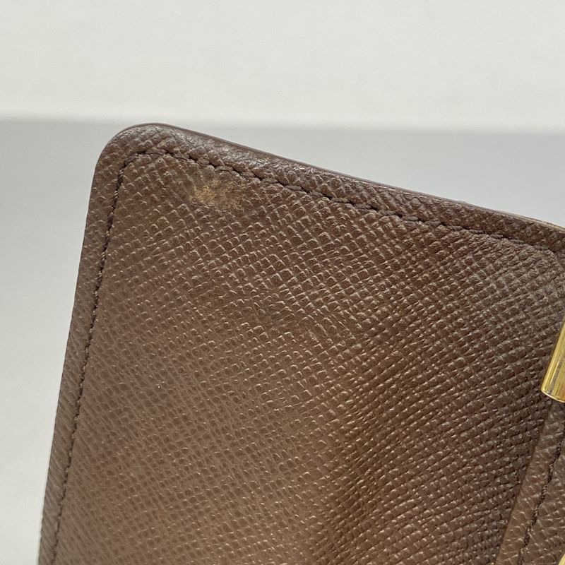 Louis Vuitton Key Case Damier Multicles 4 N62631 Ebene Men's Women's Unisex