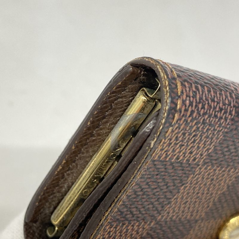 Louis Vuitton Key Case Damier Multicles 4 N62631 Ebene Men's Women's Unisex