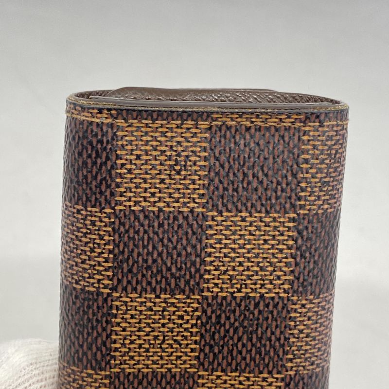 Louis Vuitton Key Case Damier Multicles 4 N62631 Ebene Men's Women's Unisex