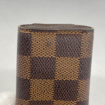 Louis Vuitton Key Case Damier Multicles 4 N62631 Ebene Men's Women's Unisex