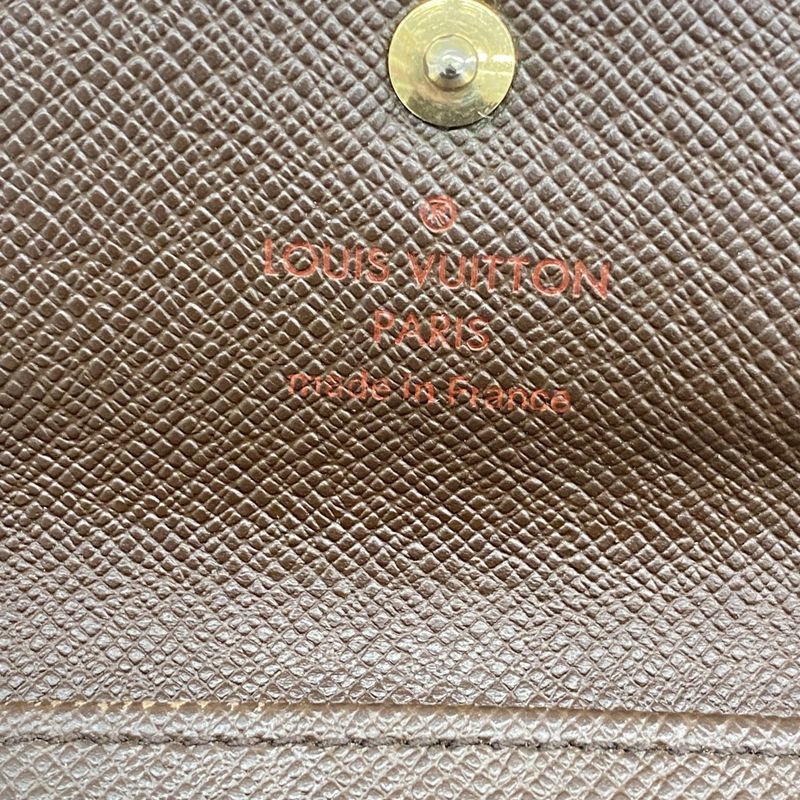 Louis Vuitton Key Case Damier Multicles 4 N62631 Ebene Men's Women's Unisex