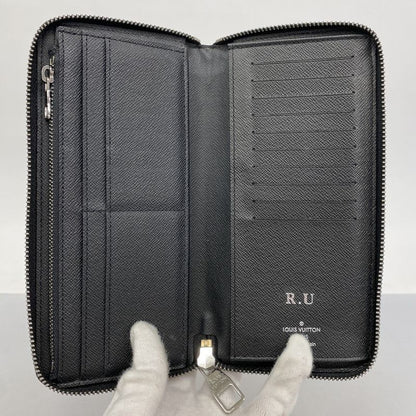 Louis Vuitton Long Wallet Monogram Eclipse Zippy Wallet Vertical M62295 Black