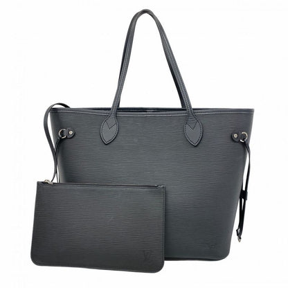 Louis Vuitton Tote Bag Epi Neverfull MM M40932 Noir Black Women's