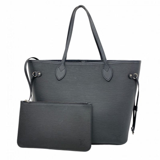 Louis Vuitton Tote Bag Epi Neverfull MM M40932 Noir Black Women's