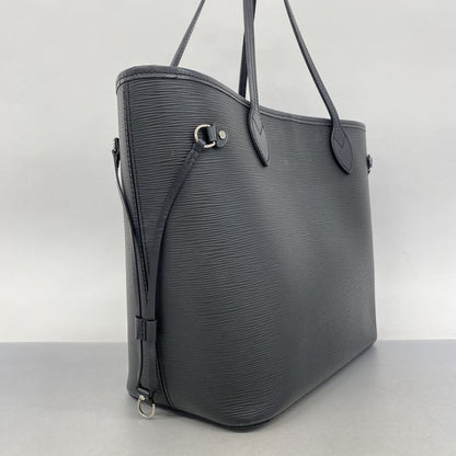 Louis Vuitton Tote Bag Epi Neverfull MM M40932 Noir Black Women's