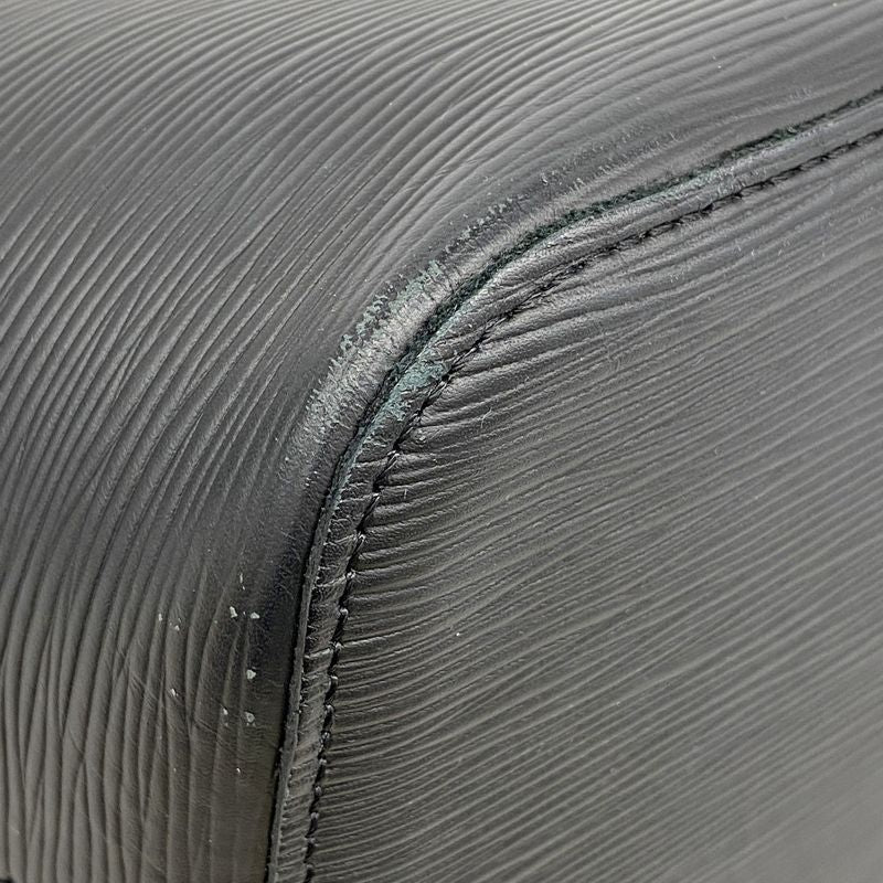 Louis Vuitton Tote Bag Epi Neverfull MM M40932 Noir Black Women's