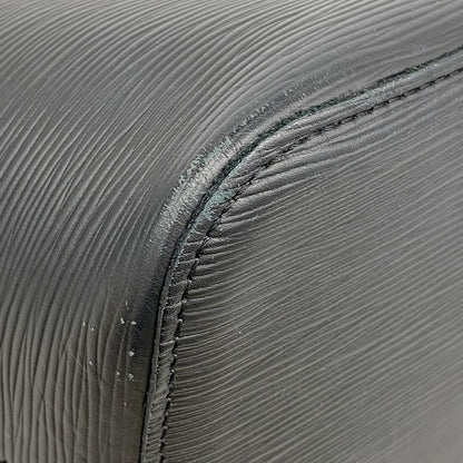 Louis Vuitton Tote Bag Epi Neverfull MM M40932 Noir Black Women's