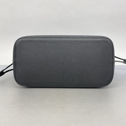 Louis Vuitton Tote Bag Epi Neverfull MM M40932 Noir Black Women's