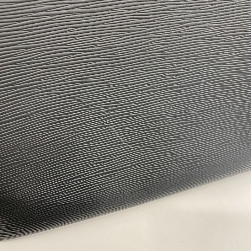 Louis Vuitton Tote Bag Epi Neverfull MM M40932 Noir Black Women's