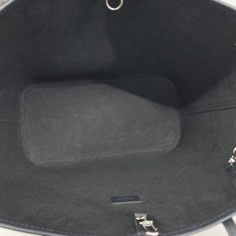 Louis Vuitton Tote Bag Epi Neverfull MM M40932 Noir Black Women's