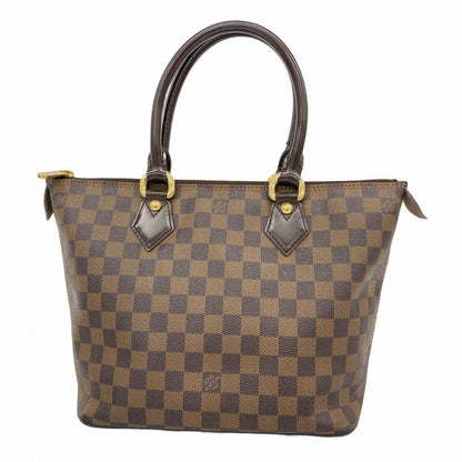 Louis Vuitton Tote Bag Damier Saleya PM N51183 Ebene Ladies
