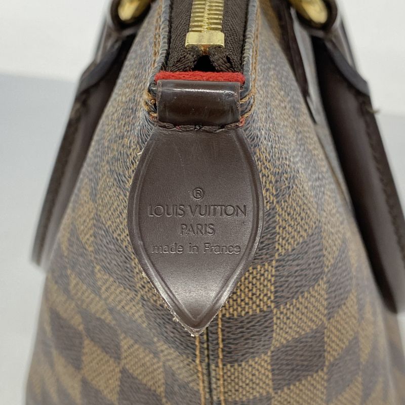 Louis Vuitton Tote Bag Damier Saleya PM N51183 Ebene Ladies
