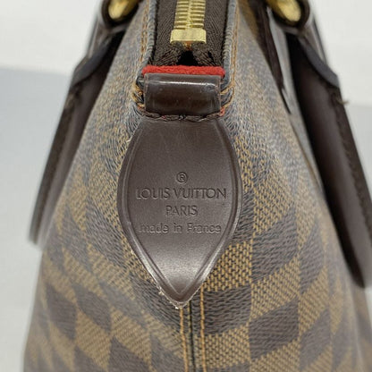 Louis Vuitton Tote Bag Damier Saleya PM N51183 Ebene Ladies