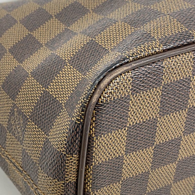 Louis Vuitton Tote Bag Damier Saleya PM N51183 Ebene Ladies