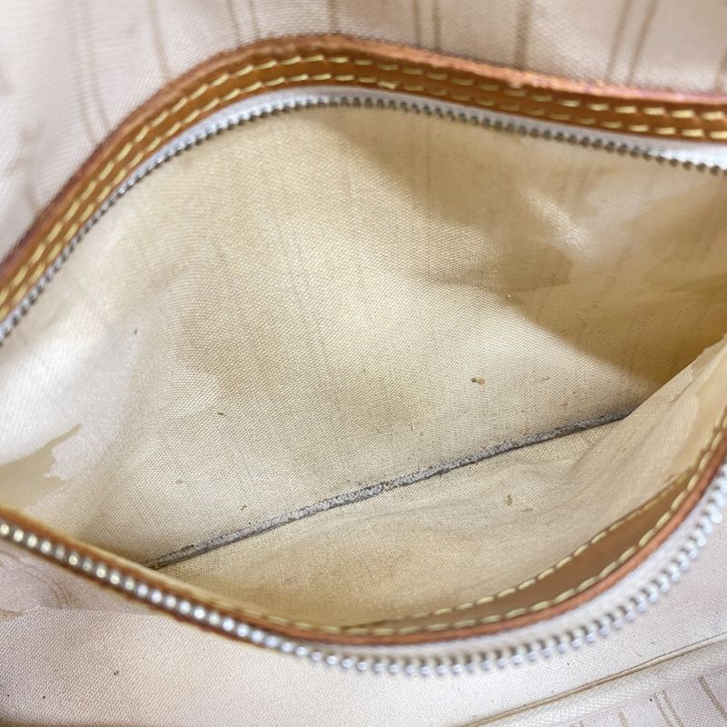 Louis Vuitton Tote Bag Damier Azure Neverfull PM N51110 White Ladies