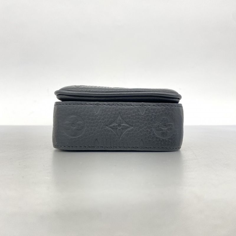 Louis Vuitton Shoulder Bag Taurillon S Rock Vertical Wearable Wallet M81524