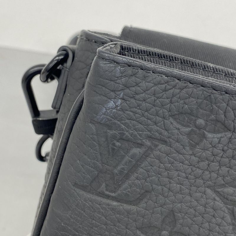 Louis Vuitton Shoulder Bag Taurillon S Rock Vertical Wearable Wallet M81524