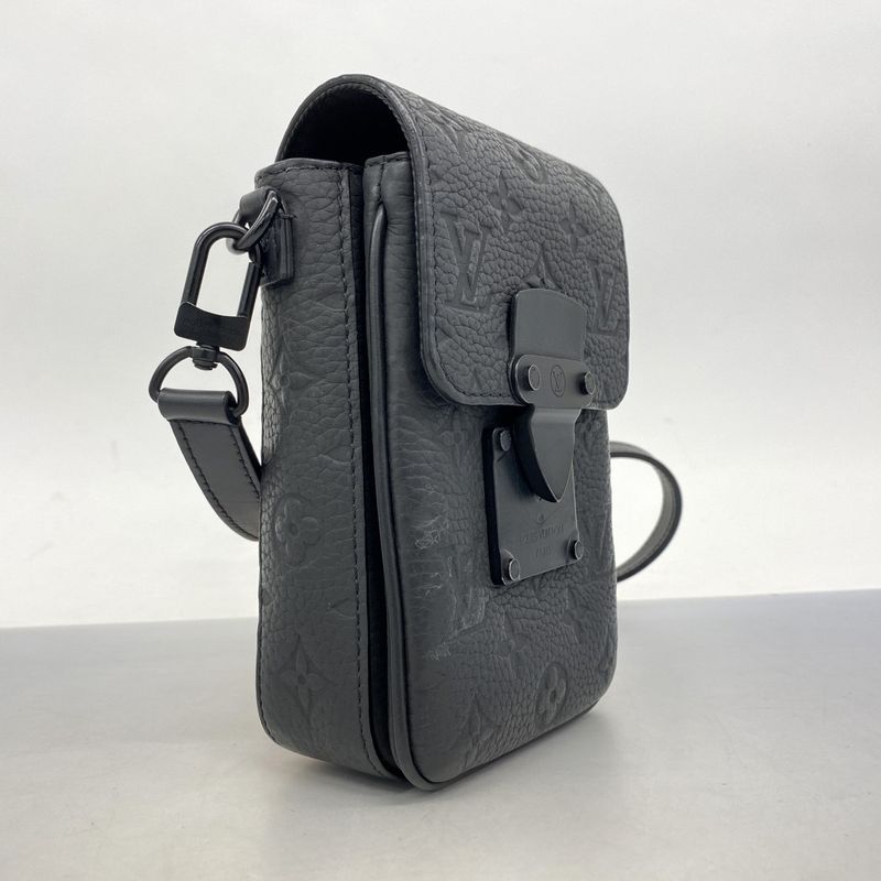 Louis Vuitton Shoulder Bag Taurillon S Rock Vertical Wearable Wallet M81524