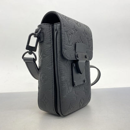 Louis Vuitton Shoulder Bag Taurillon S Rock Vertical Wearable Wallet M81524