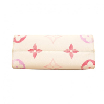 Louis Vuitton Handbag Monogram Giant Visor Pool on the Go PM M22976 White Pink