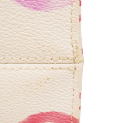 Louis Vuitton Handbag Monogram Giant Visor Pool on the Go PM M22976 White Pink