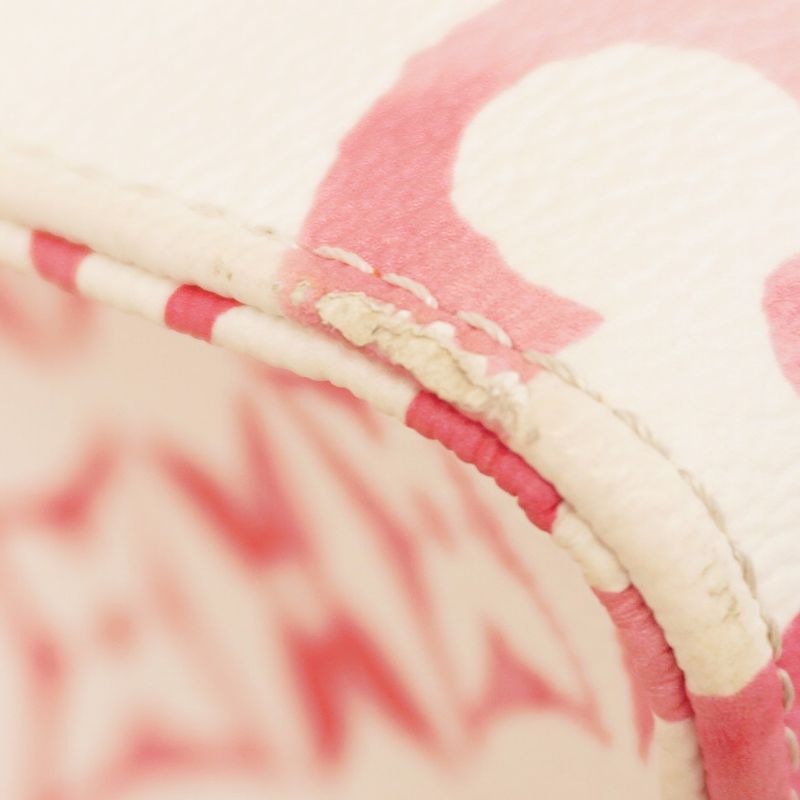 Louis Vuitton Handbag Monogram Giant Visor Pool on the Go PM M22976 White Pink