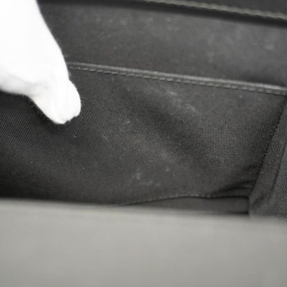 Chanel Shoulder Bag Boy Chanel Patent Leather Black Silver Hardware Ladies