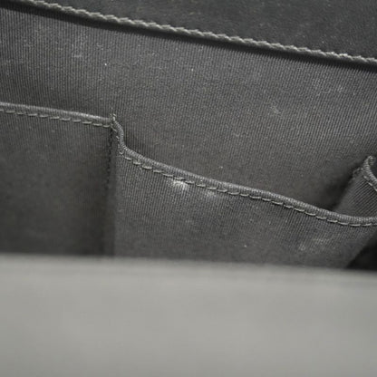 Chanel Shoulder Bag Boy Chanel Patent Leather Black Silver Hardware Ladies