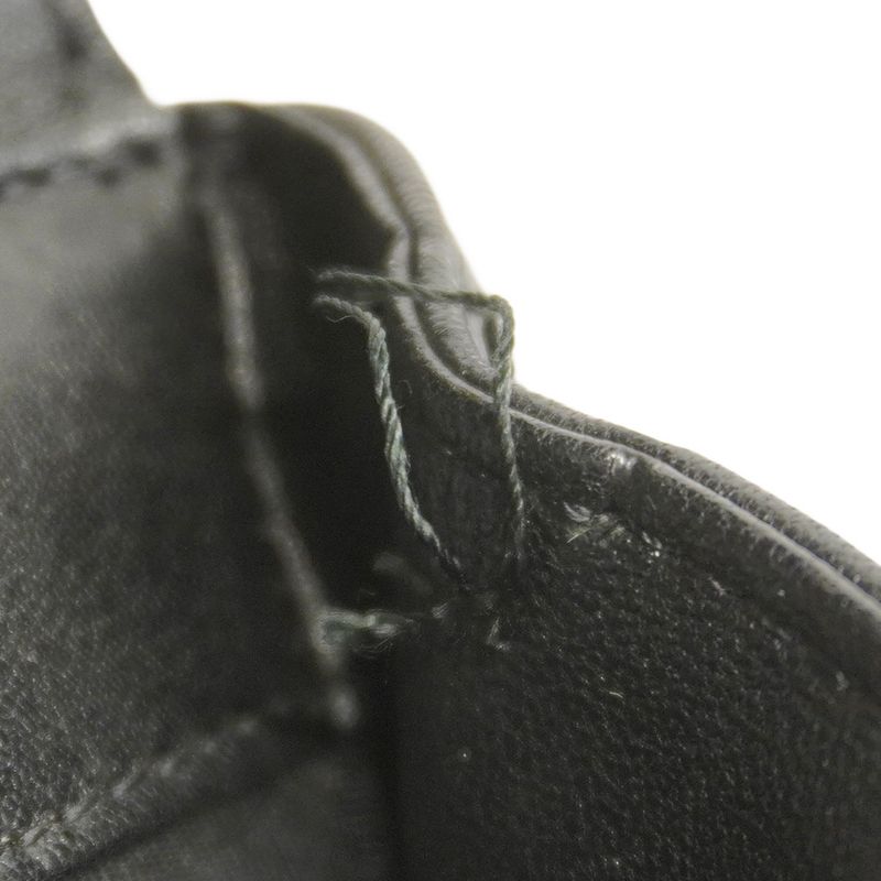 Chanel Shoulder Bag V Stitch Lambskin Black Chien Pangold Hardware Women's