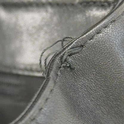 Chanel Shoulder Bag V Stitch Lambskin Black Chien Pangold Hardware Women's