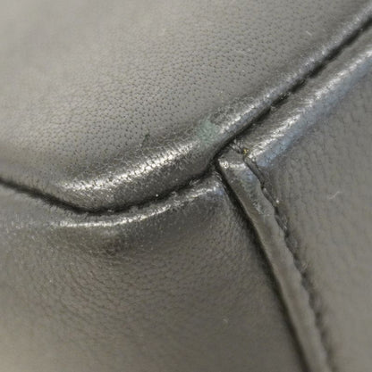 Chanel Shoulder Bag V Stitch Lambskin Black Chien Pangold Hardware Women's