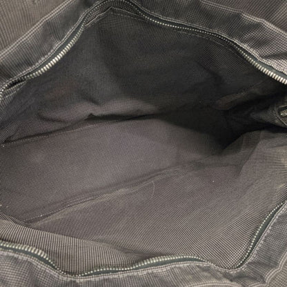 Hermes Tote Bag Her Line MM Canvas Gray Silver Hardware Women