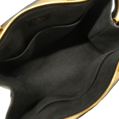 Louis Vuitton Handbag Monogram Empreinte Bicolor Petit Palais PM M58913 Black