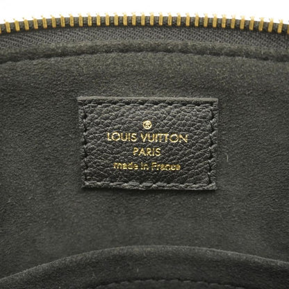 Louis Vuitton Handbag Monogram Empreinte Bicolor Petit Palais PM M58913 Black