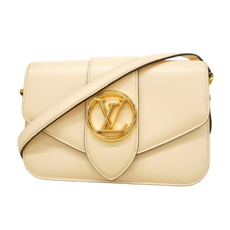 Louis Vuitton Shoulder Bag Pont Neuf M55950 Cles Women's