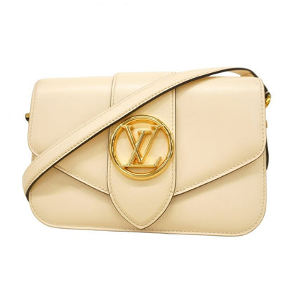Louis Vuitton Shoulder Bag Pont Neuf M55950 Cles Women's